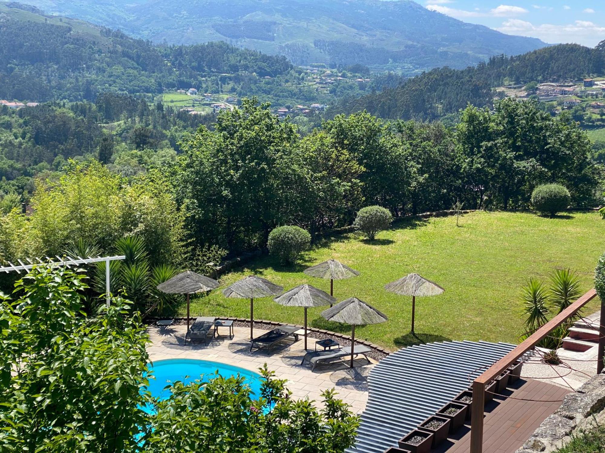 Quinta Cercas Da Costa Villa Vieira do Minho Dış mekan fotoğraf
