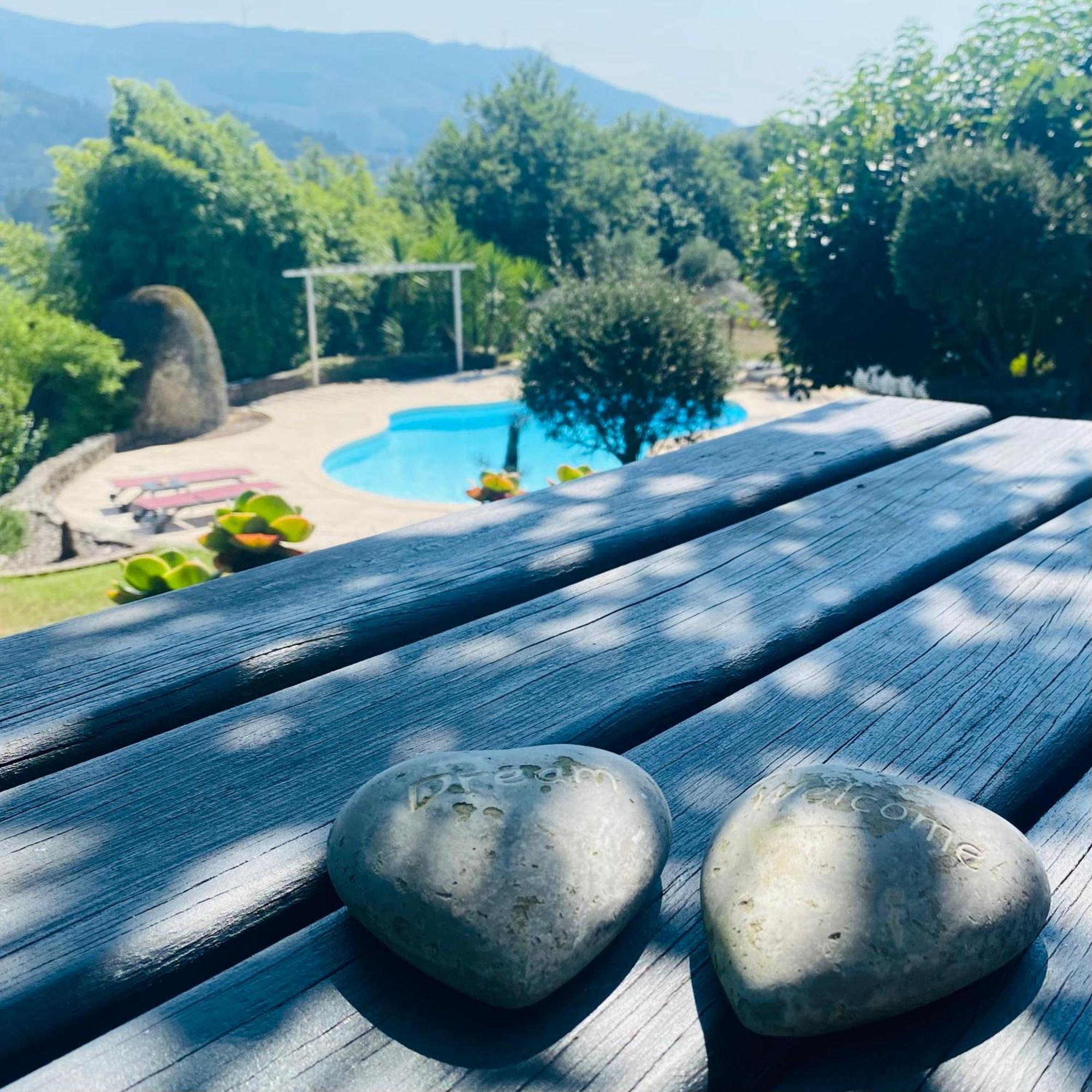 Quinta Cercas Da Costa Villa Vieira do Minho Dış mekan fotoğraf